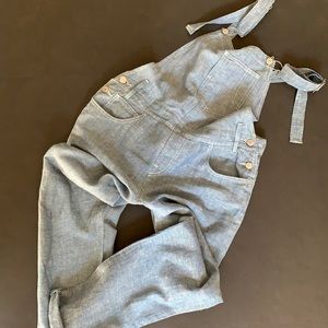Levi’s overalls